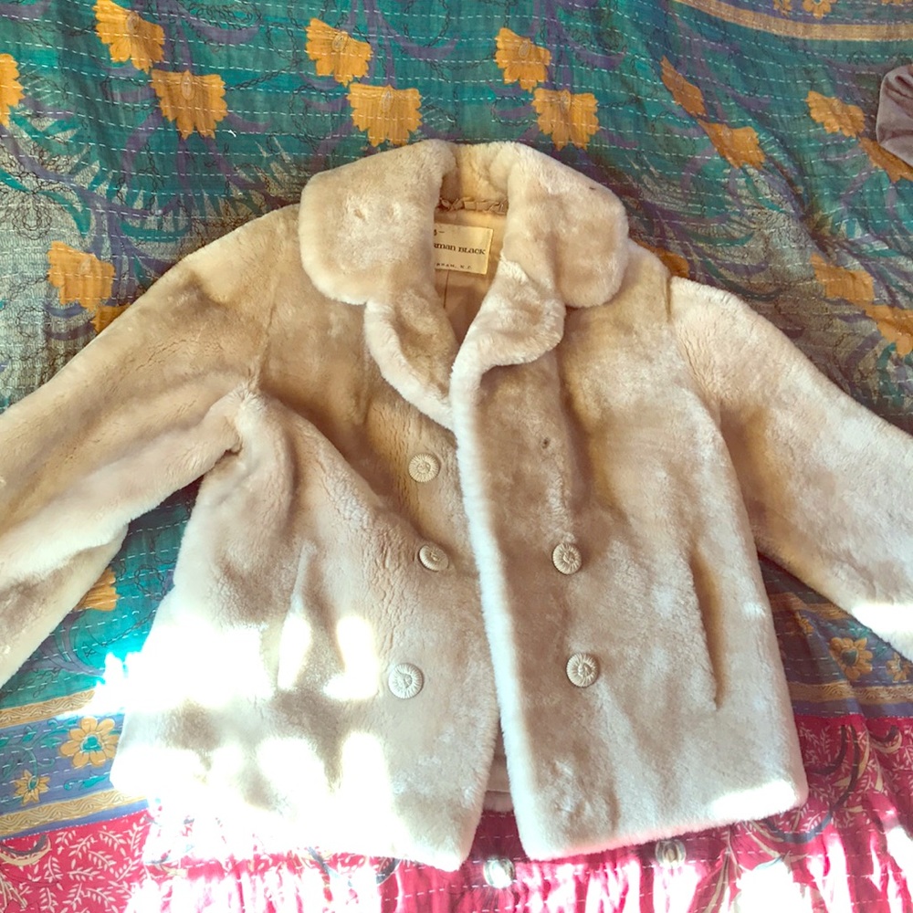 Fur coat